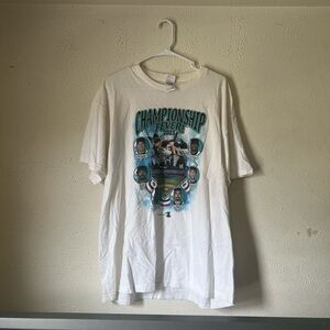 White Championship Fever 2003 T-Shirt